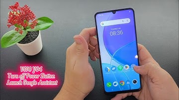 VIVO Y04 Turn off Power Button Launch Google Assistant