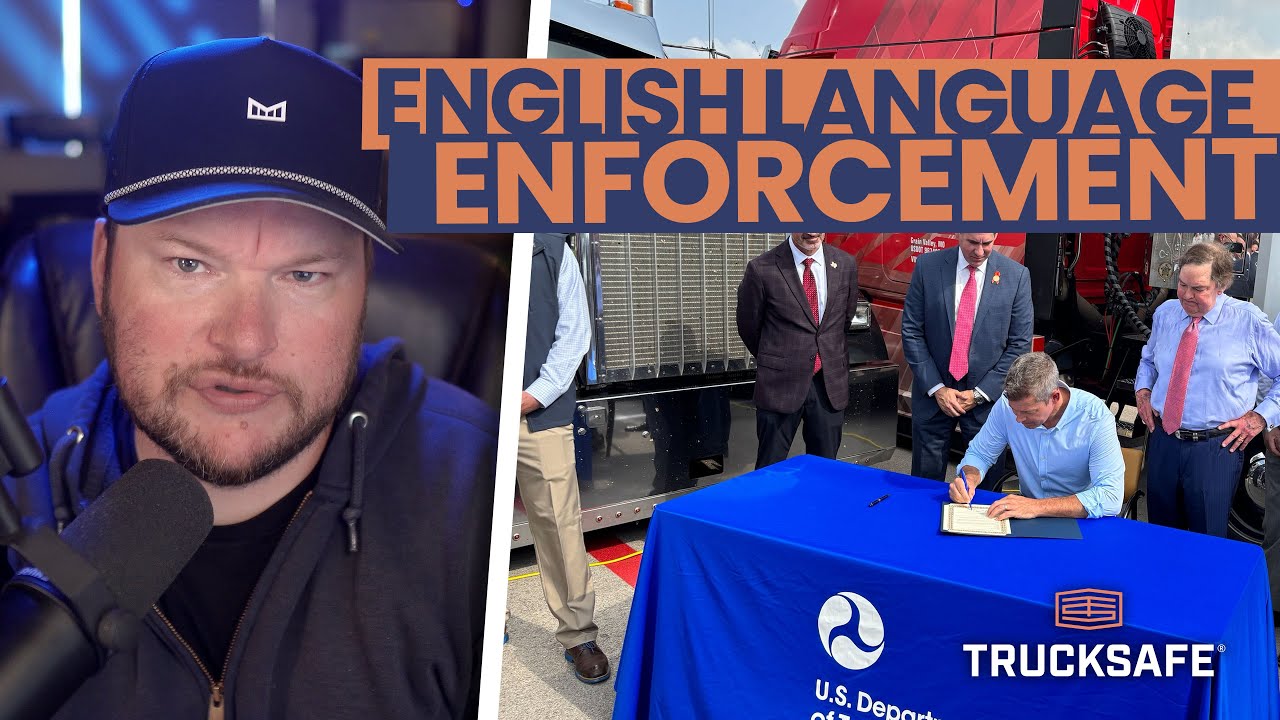 FMCSA clarifies English proficiency enforcement policy