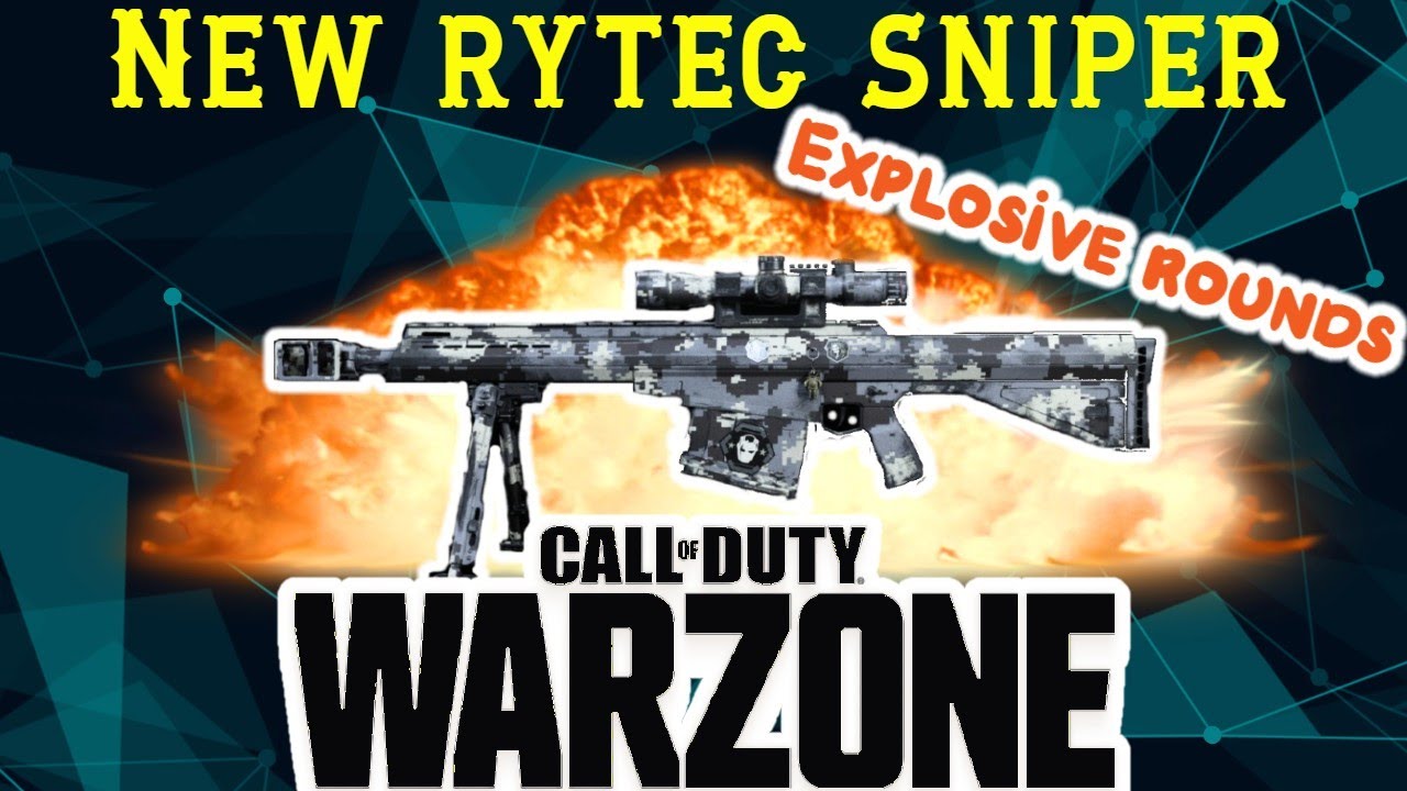 NEW cod season 4 EXPLOSIVE sniper - YouTube