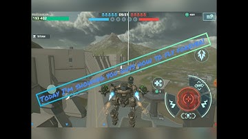 how to fly forever in war robots (NOT CLICKBATE)