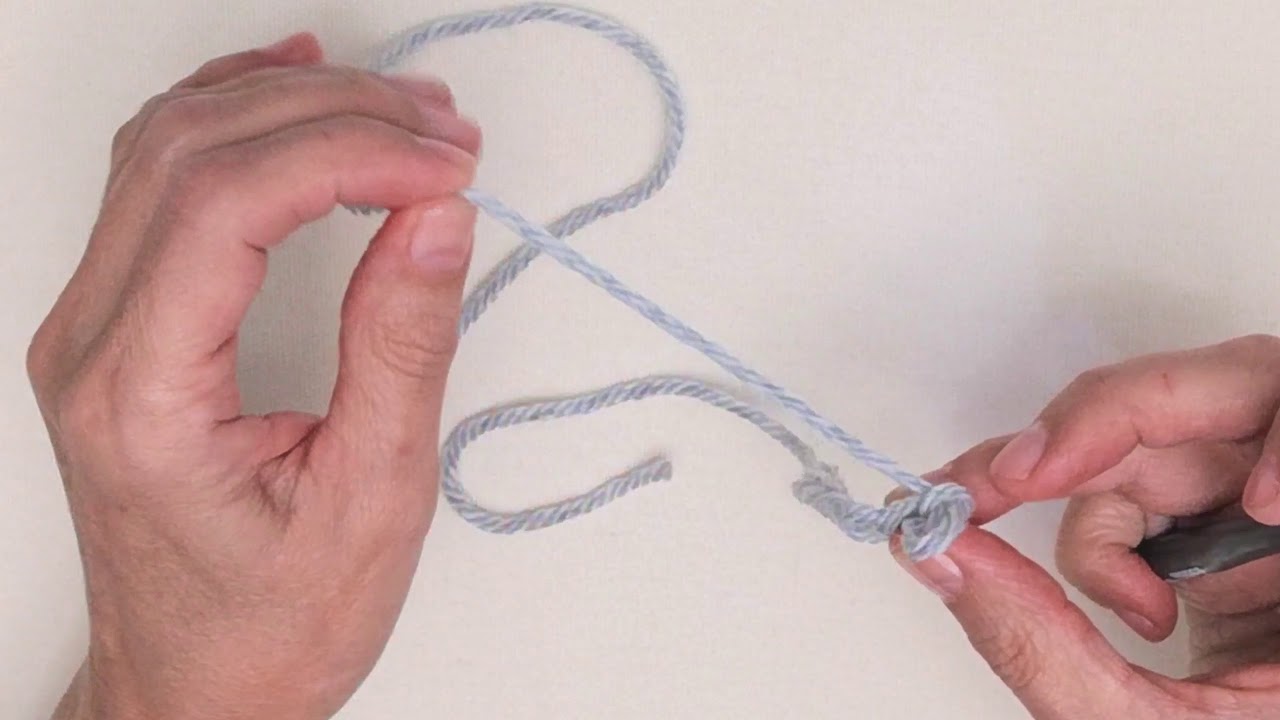 how to work in the back hump of your starting chain