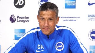 Chris Hughton Full Pre-Match Press Conference - Brighton v Tottenham - Premier League