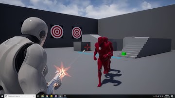 UE4 Third Person Shooter - Update (added Sprinting)