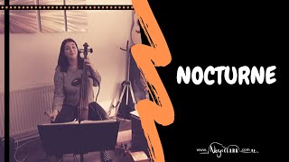 Borodin - Nocturne from String Quartet No 2 in D - (Cello)