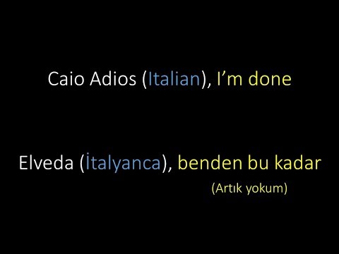 Ciao Adios || Renkli Türkçe Çeviri (Anne Marie)