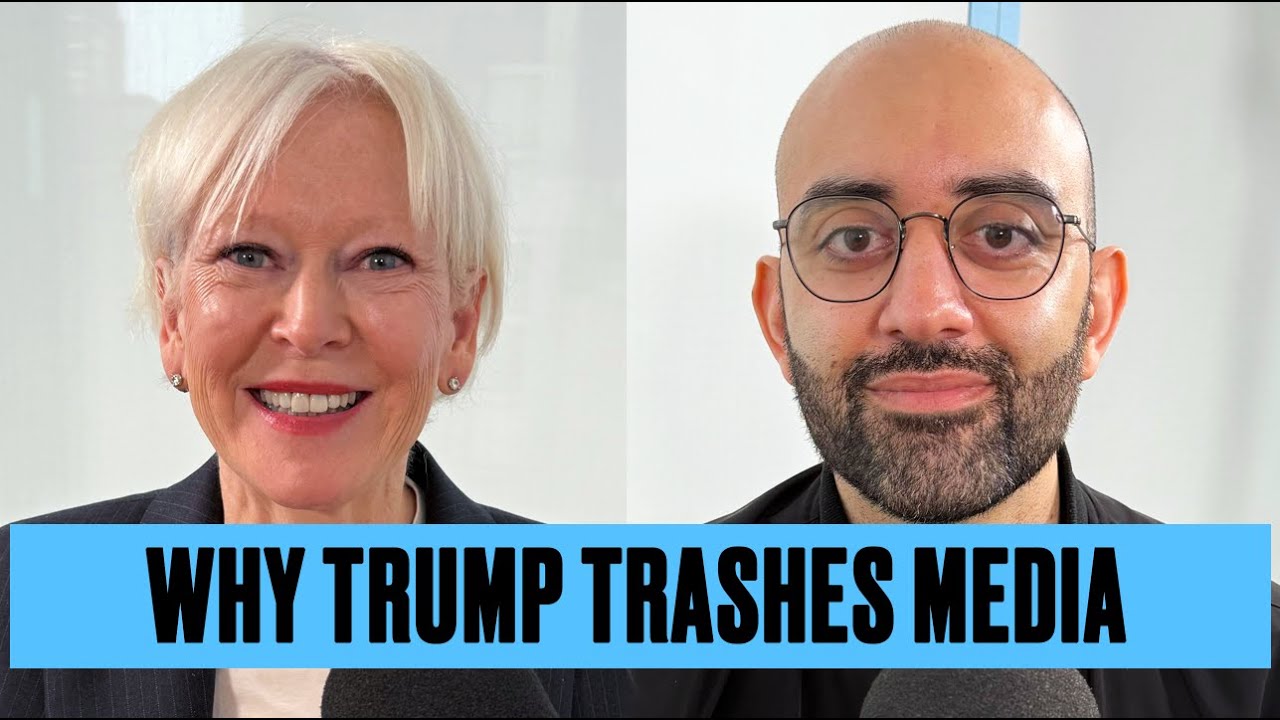 Why Trump Trashes The Media That Made Him Famous