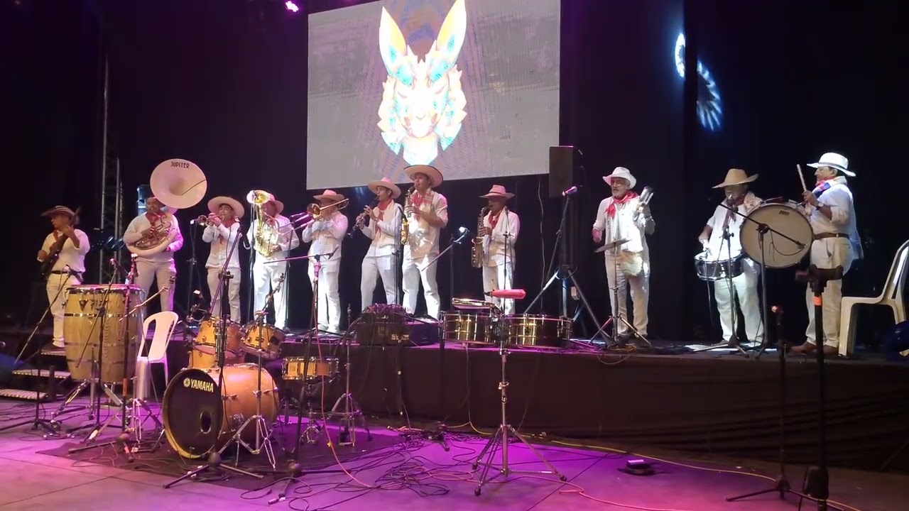 Banda papayera sálvese de Jairo talento ibaguereño 3108881002 director.
