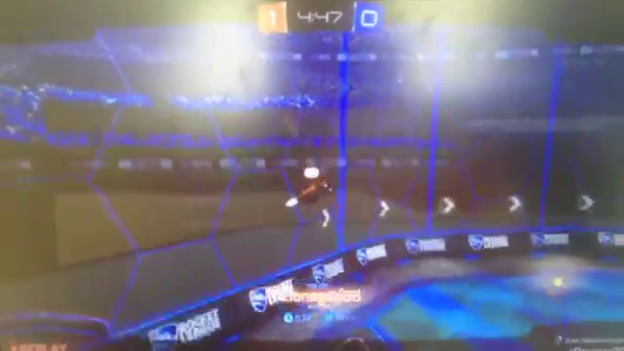 AMAZING WALL AERIAL! Rocket League