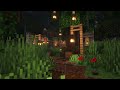 "Peaceful Minecraft Scenery with the Sound of Rain"