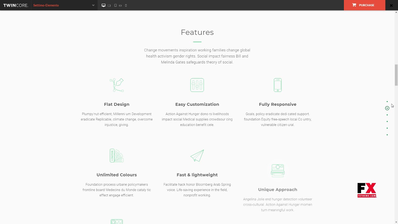 Settimo Elemento - Multi-Purpose Joomla Theme        Charlemagne Emme