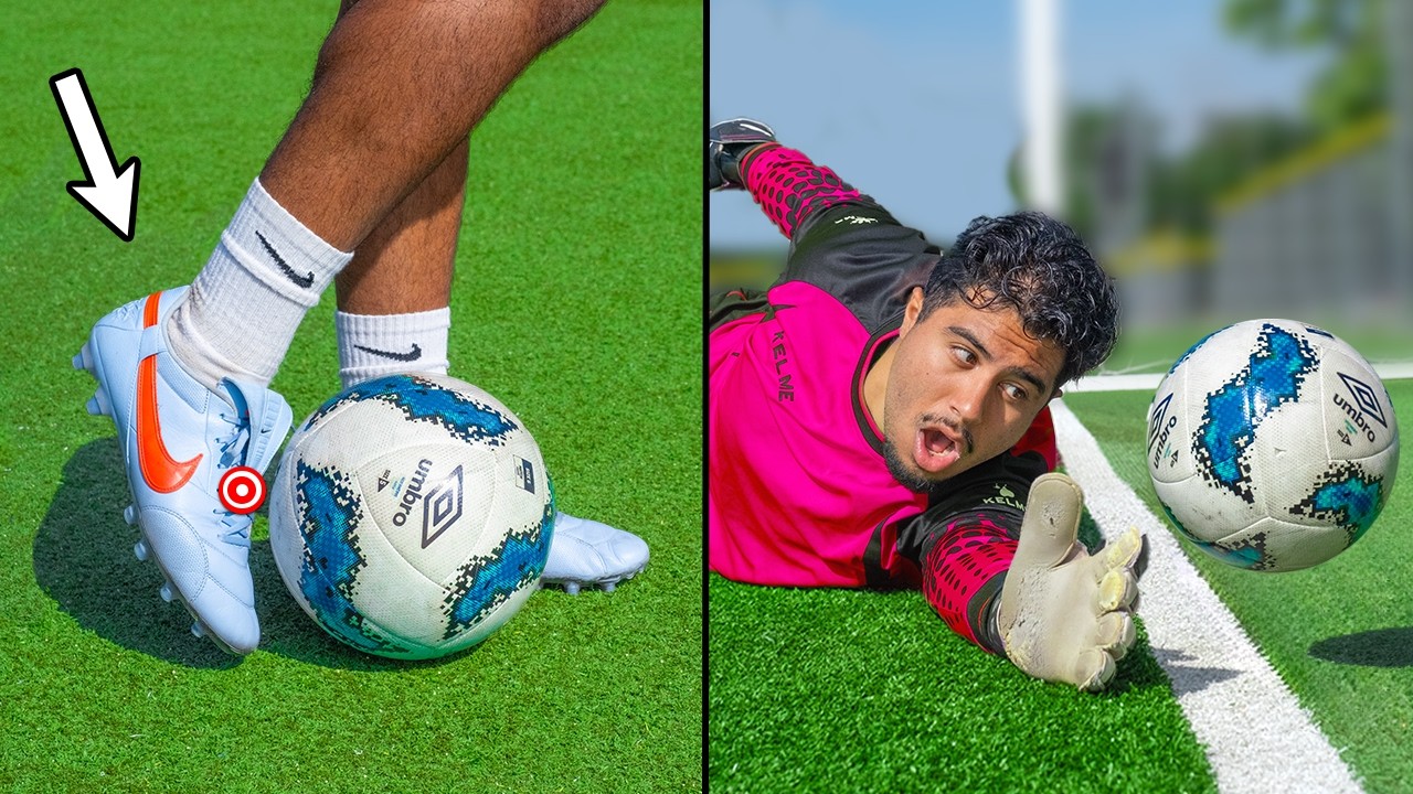 10 Ways to SHOOT and Score More Goals