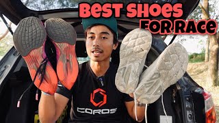 TIPS MEMILIH SEPATU LARI YANG TEPAT UNTUK 10K, HALF MARATHON, DAN FULL MARATHON