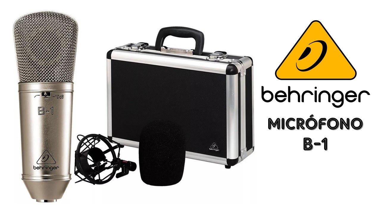 🎤 Behringer MIC B1 [Review] YouTube