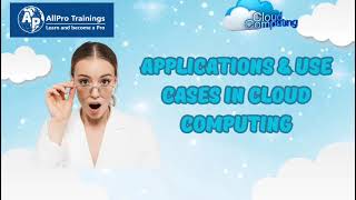 Applications and Use Cases in Cloud Computing screenshot 5
