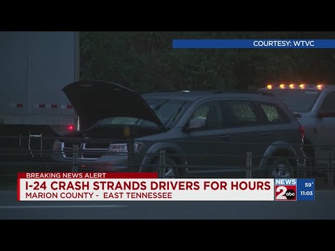 I 24 Accident Yesterday