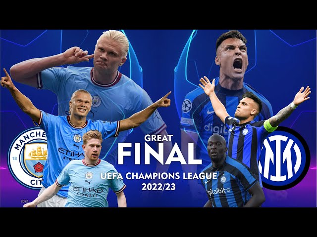 UCL Final 2022/23: Manchester City vs Inter - tactical analysis