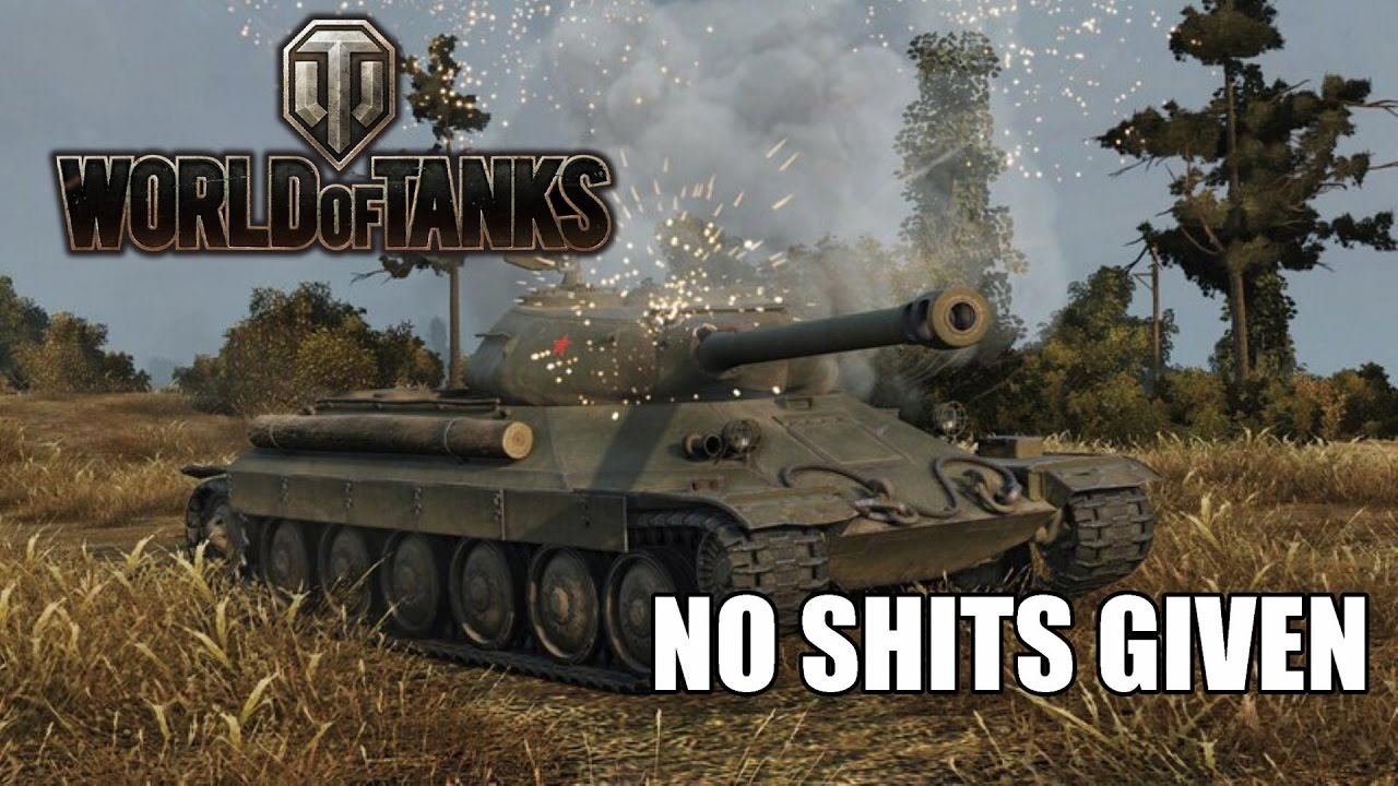 gaming logo World of Tanks - No Shits Given