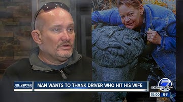 After serious crash, Aurora man thankful to driver at fault for staying with injured wife