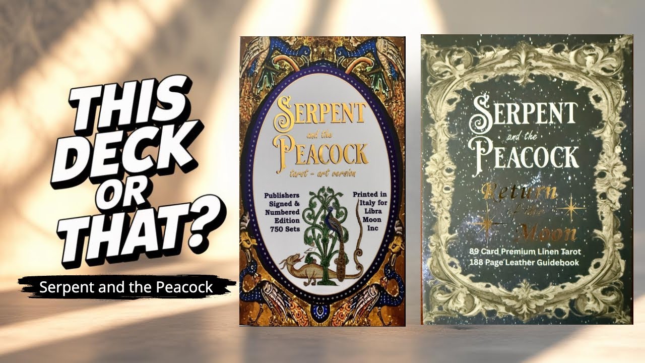 Первые впечатления от Таро «Змей и Павлин: Возвращение Луны» – стоит ли оно того?