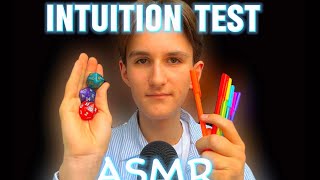 Test na intuicję, ASMR roleplay, ASMR po polsku