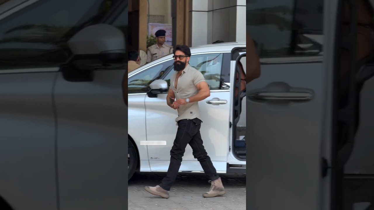 Screen & Real Life Swag – Rocking Star Yash 🔥 