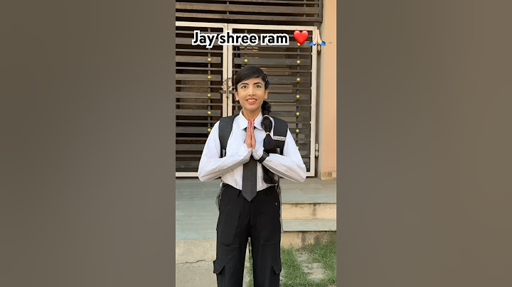 Jay shree ram ❤️🙏🏻 ( Part-2)  | Vijay Saiwal | #shorts #school #schoollife #jayshreeram #rammandir
