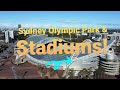 Sydney Olympic Park and Stadiums!!🥇