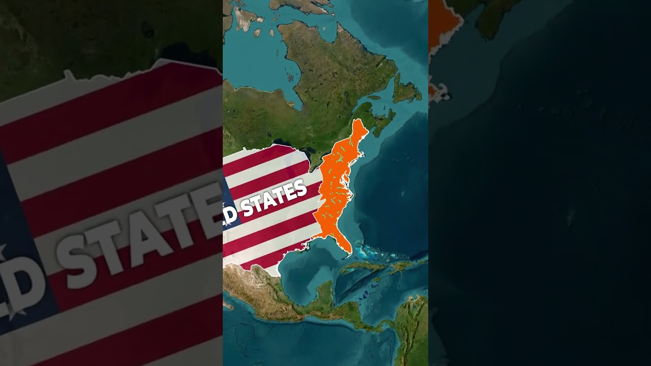 Why Most of America’s Big Cities Are on the East Coast