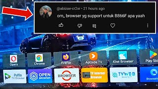 Cobain 10 Browser untuk Android Tv box B866F AX810 screenshot 5