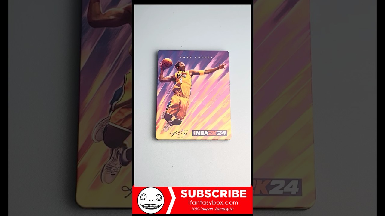 Steelbook Nba 2k21 Black Mamba Edition NBA 2K21 Xbox Series X