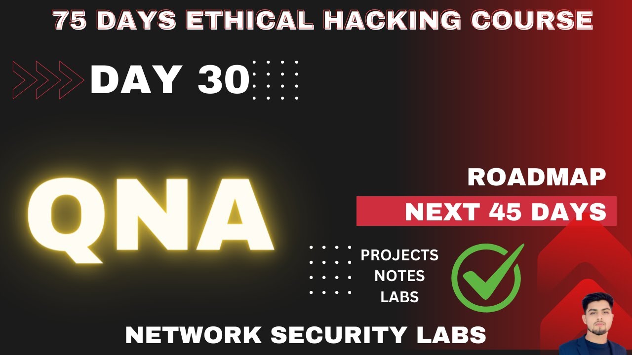 [QnA ] Day 30 of 75 days-Ethical hacking full course with notes - 2024 ...