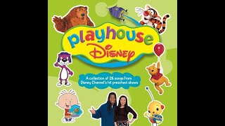Playhouse Disney (2001) (Full Album) (RARE!!!)