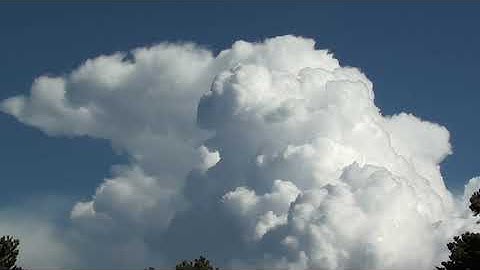 Cumulonimbus Clouds Timelapse