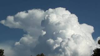 Cumulonimbus Clouds Timelapse