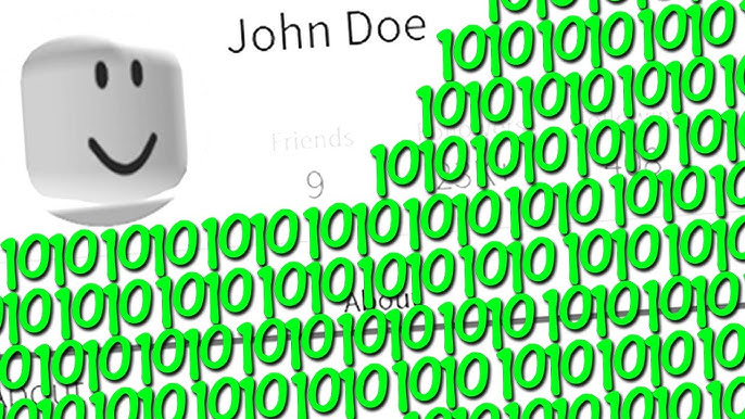 Roblox Johne And Jane Doe Youtube - john doe is online on roblox not clickbait youtube