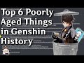 Top 5 Poorly Aged Things In Genshin Impact History