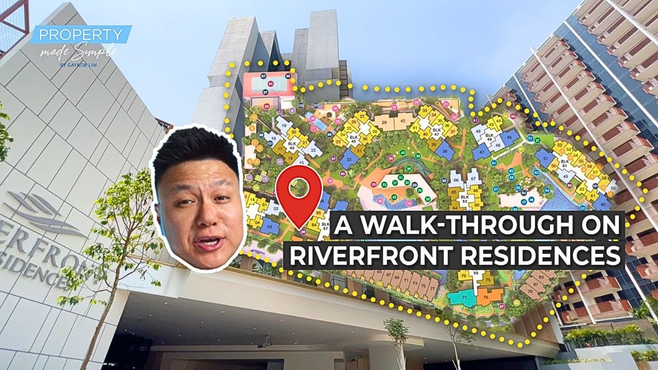 Riverfront Residences Is Going To TOP Soon! (A Property Walkthrough)