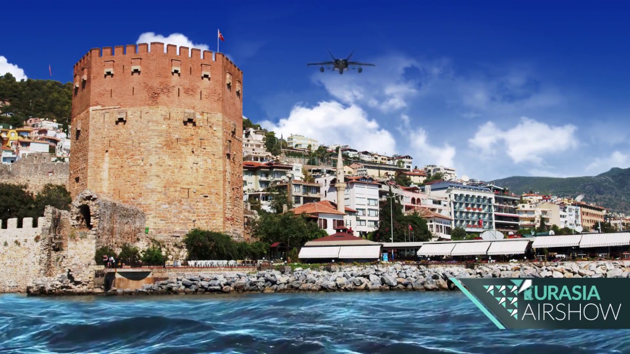 Turn Your Volume Up and Feel the Eurasia Airshow!