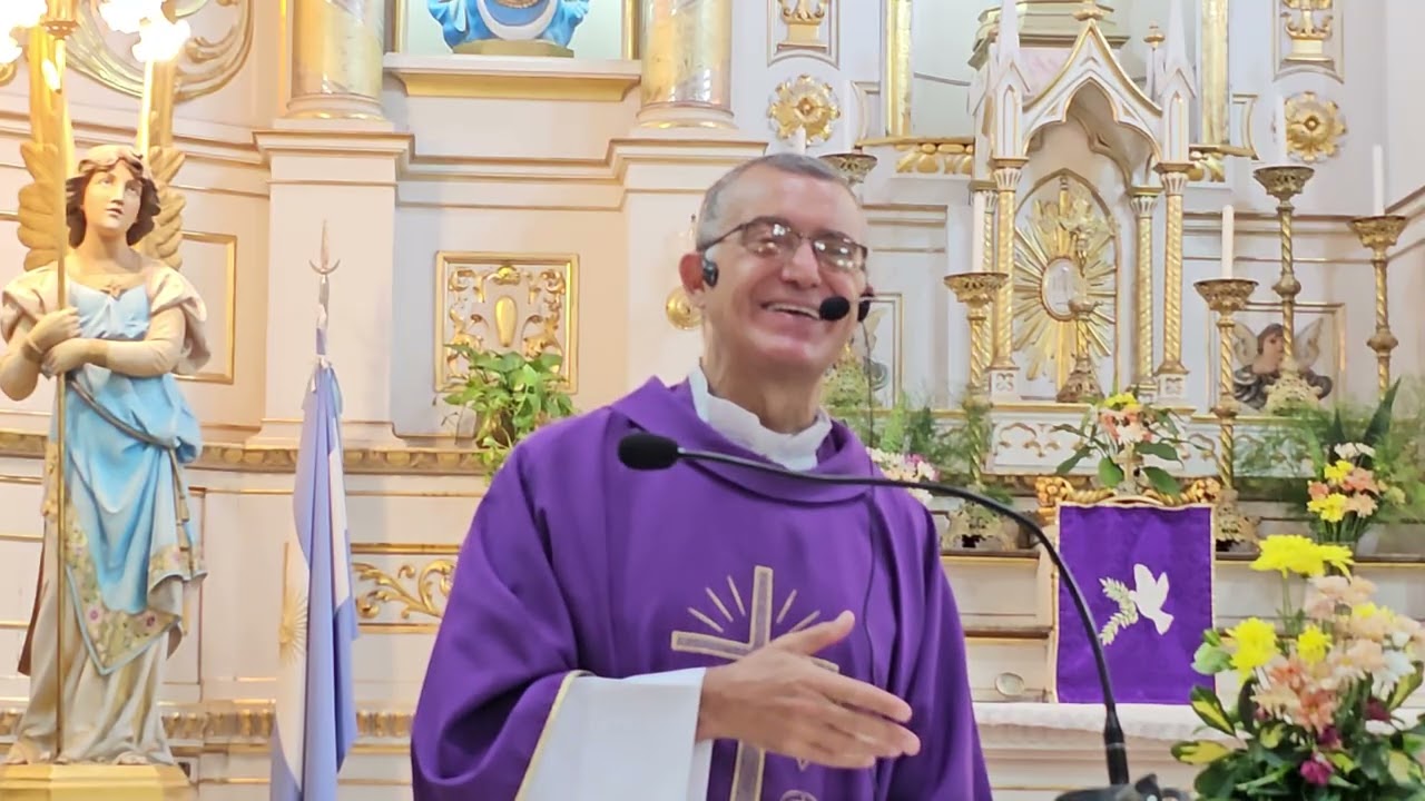 Homilía Primer Domingo de Cuaresma Ciclo A San José de la Caridad Pbro Jorge Raúl NArdi