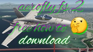 How to download aerofly 2 and hacked version screenshot 4
