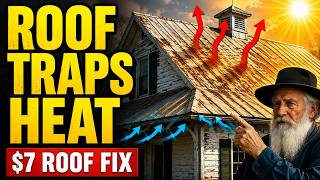 The Forgotten Roof Trick That Keeps Houses Cool Without AC