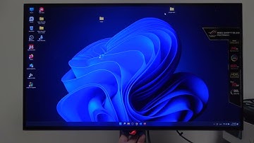 How To Adjust Logo Brightness In Asus ROG Swift PG27AQDM