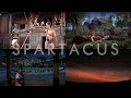 Amazing Shots of SPARTACUS (1960)