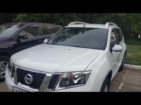 Моя новая машина. Обзор Nissan Terrano 1,6. Первое впечатление и сравнение с Ларгусом