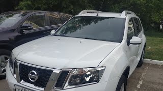 Моя новая машина. Обзор Nissan Terrano 1,6. Первое впечатление и сравнение с Ларгусом