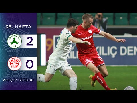 B. Giresunspor (2-0) FTA Antalyaspor | 38. Hafta - 2022/23