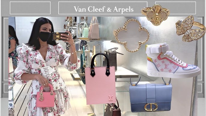 What I Got For My Birthday! Luxury Haul: Van Cleef, Hermes, Dior, Gucci 