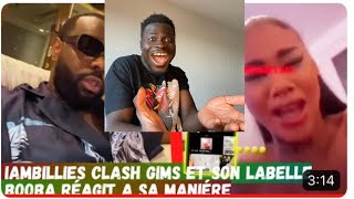 Iambillies Sen Prend À Gims A Réagit Je Peux Y Arriver Sans Vous Et Votre Label