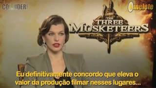 Milla Jovovich interview about &quot;The Three Musketeers&quot;