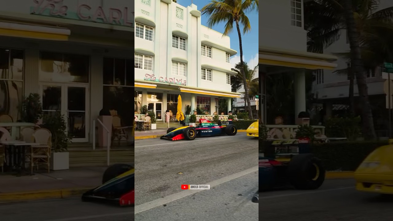 It's F1 Week in Miami 🏖️🏎️ 